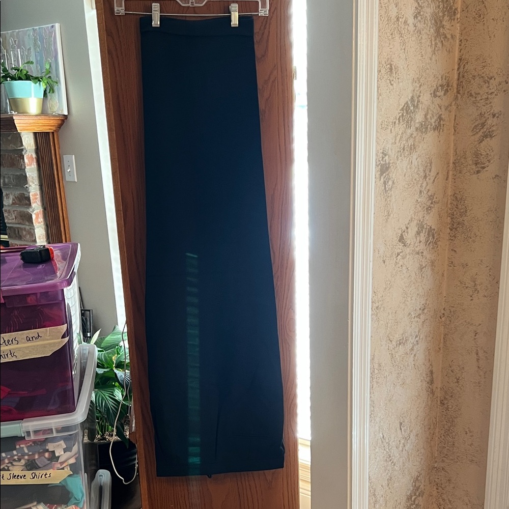 Jones New York Black Maxi Skirt